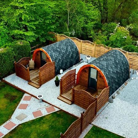 Highland & Transylvania Glamping Pods Roybridge Exteriér fotografie