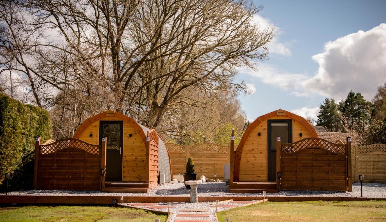 Highland & Transylvania Glamping Pods Roybridge Exteriér fotografie