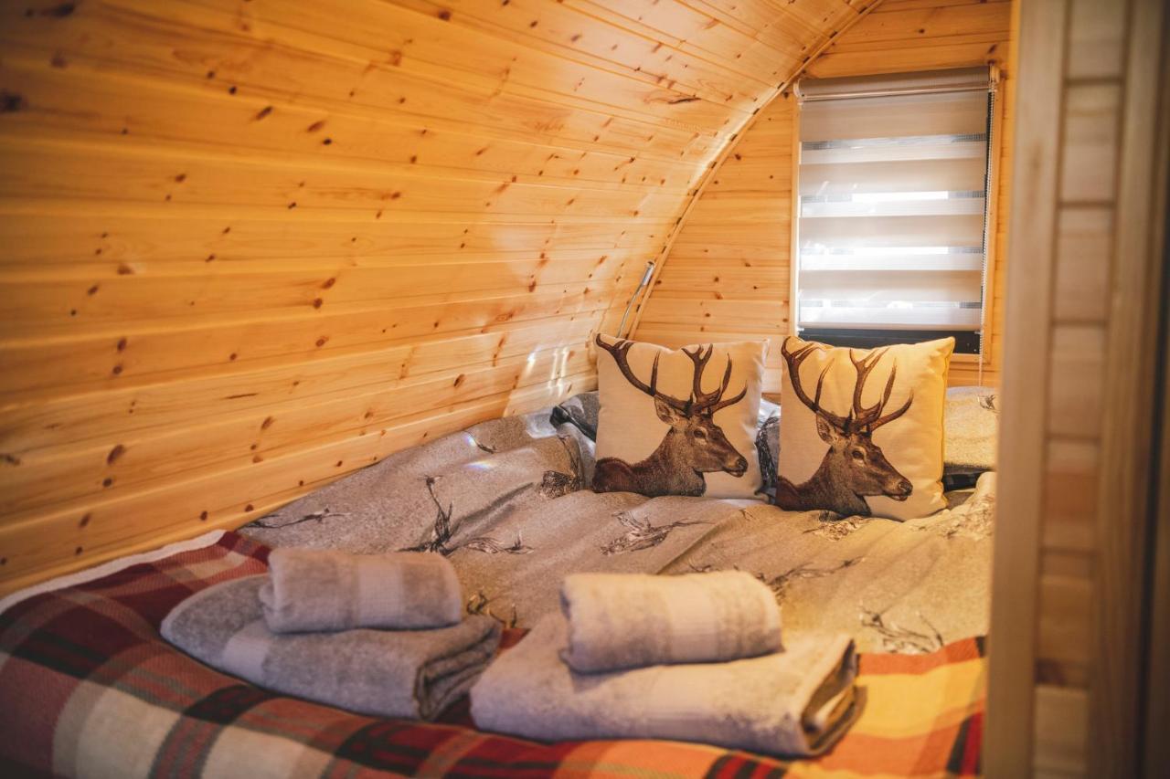 Highland & Transylvania Glamping Pods Roybridge Exteriér fotografie