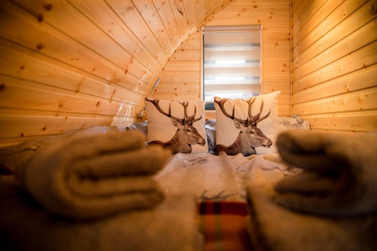 Highland & Transylvania Glamping Pods Roybridge Exteriér fotografie