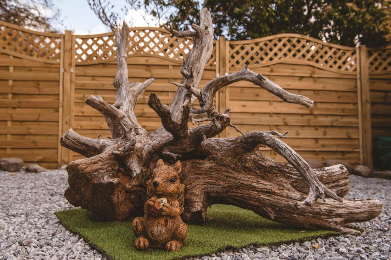 Highland & Transylvania Glamping Pods Roybridge Exteriér fotografie