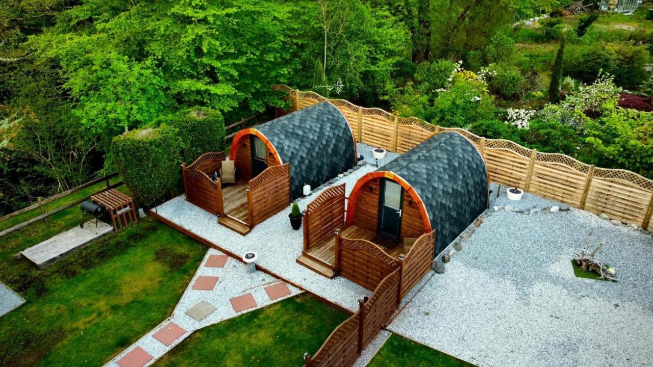 Highland & Transylvania Glamping Pods Roybridge Exteriér fotografie